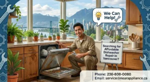 Vancouver Dishwasher Repair