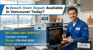 bosch appliance repair Vancouver