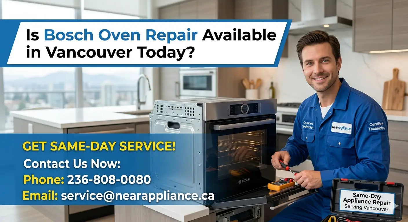 bosch appliance repair Vancouver