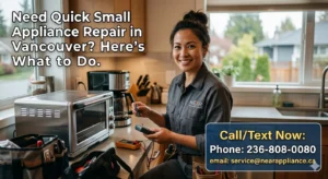 small appliance repair Vancouver