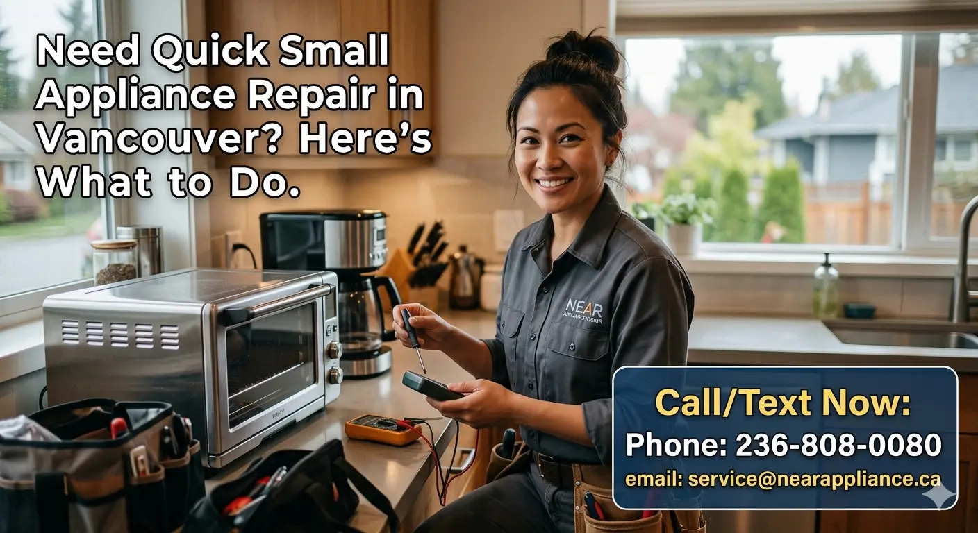 small appliance repair Vancouver