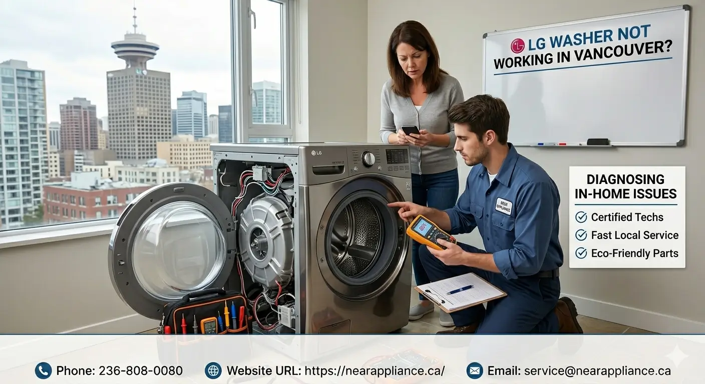 appliance repair east vancouver