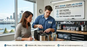 repair airfryer vancouver