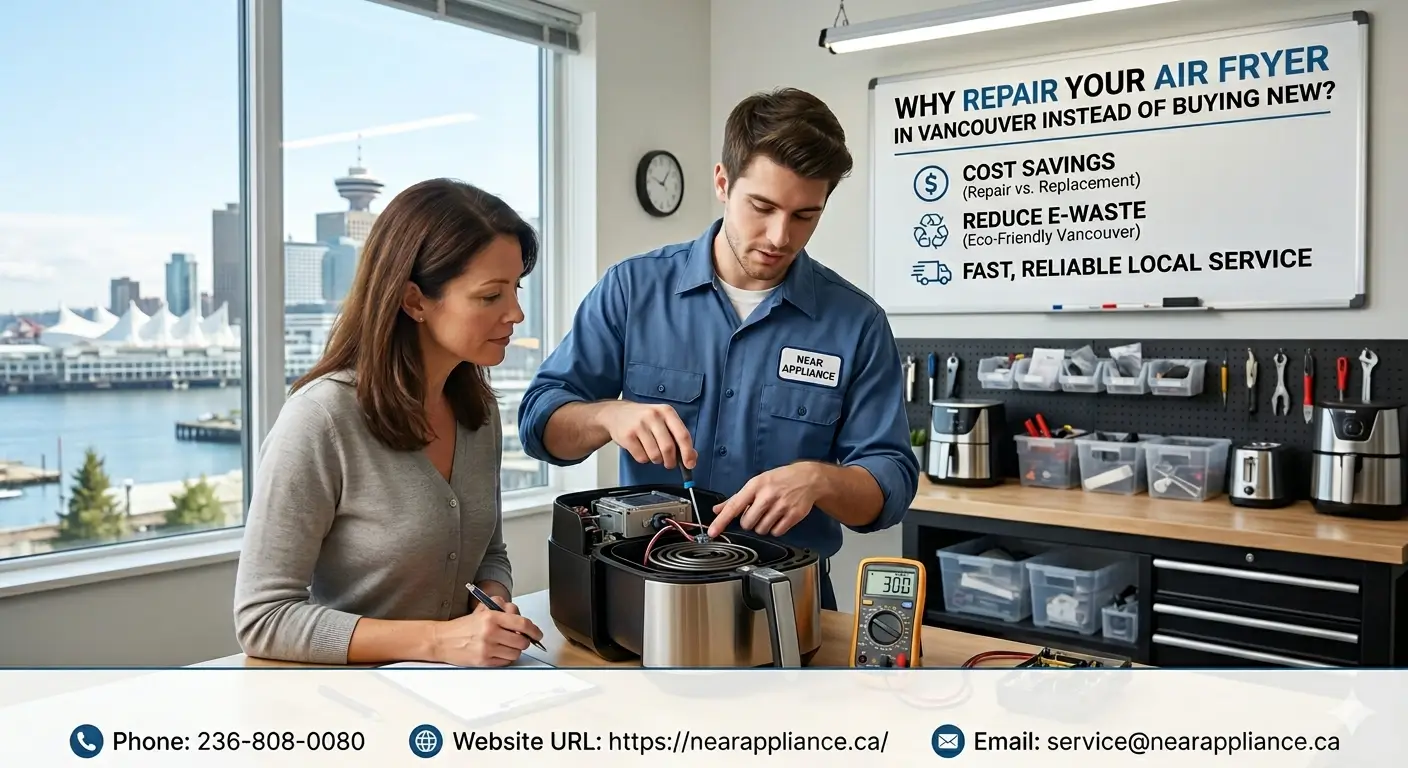 repair airfryer vancouver