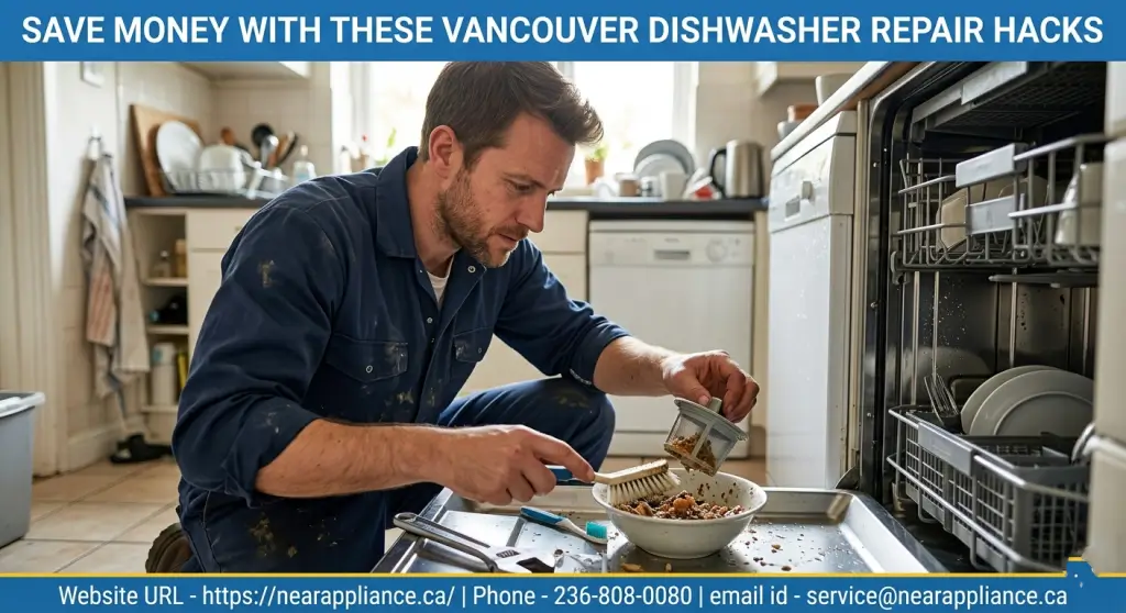 Vancouver dishwasher repair