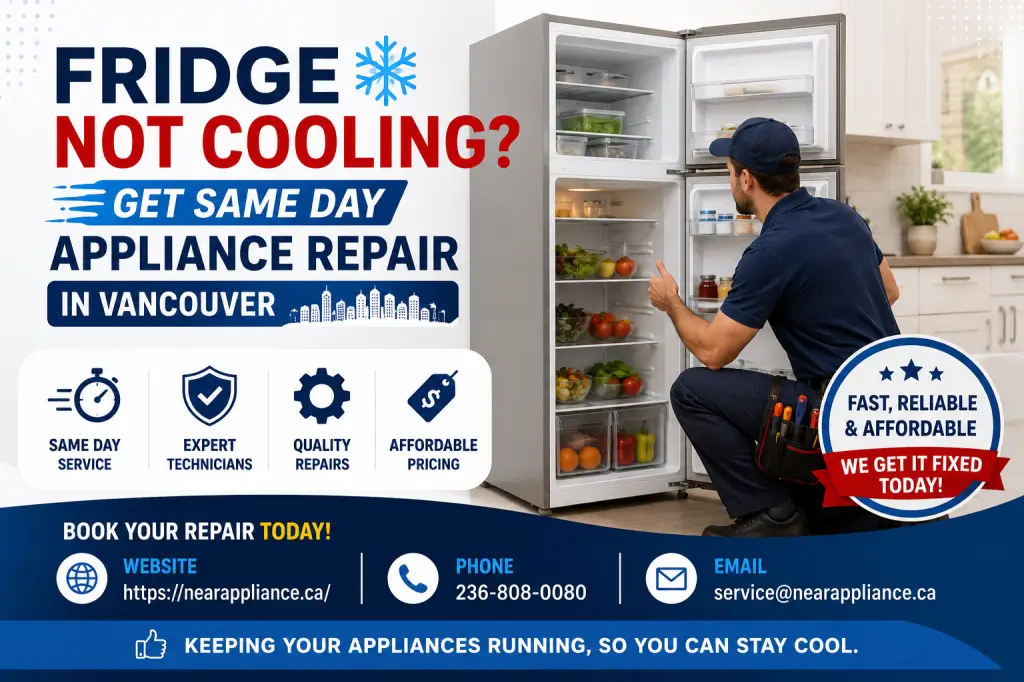 fridge repair Vancouver