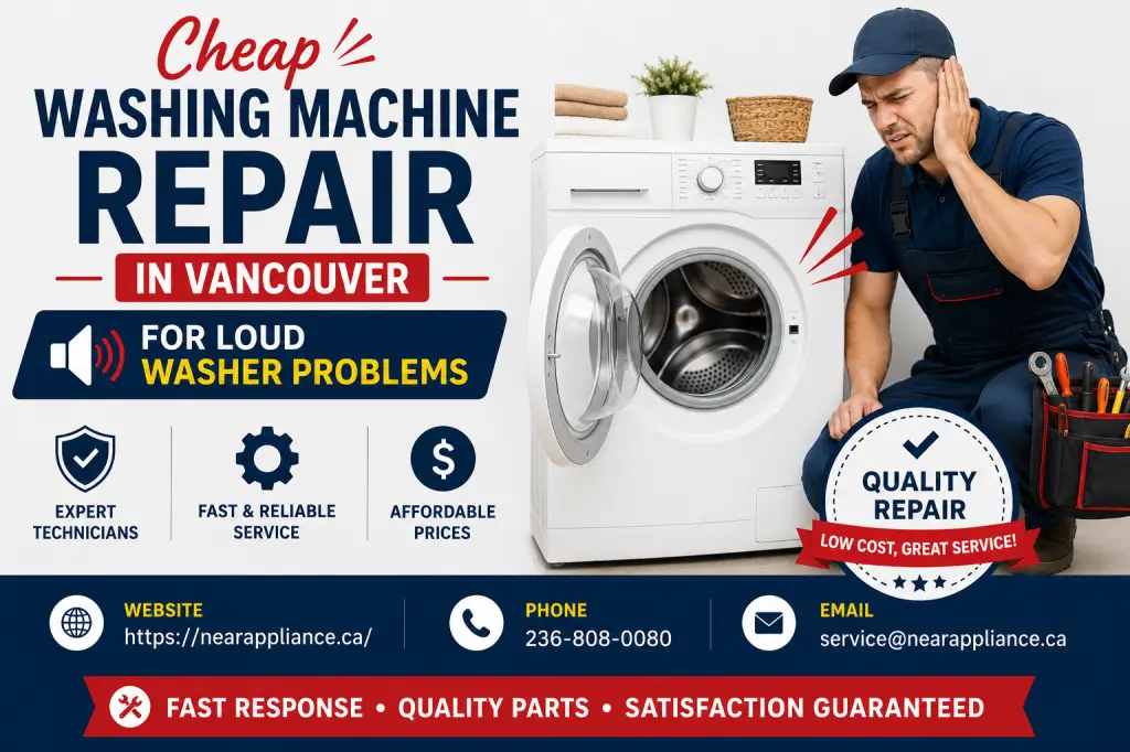 lg washing machine repair vancouver