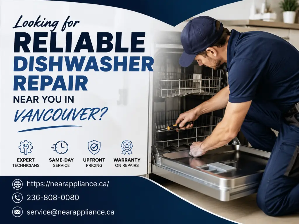 dishwasher repair vancouver